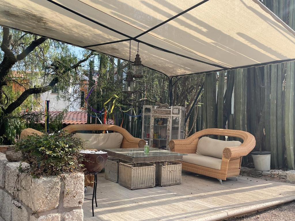 Boutique La Posada De Don Luis Bernal Exterior foto